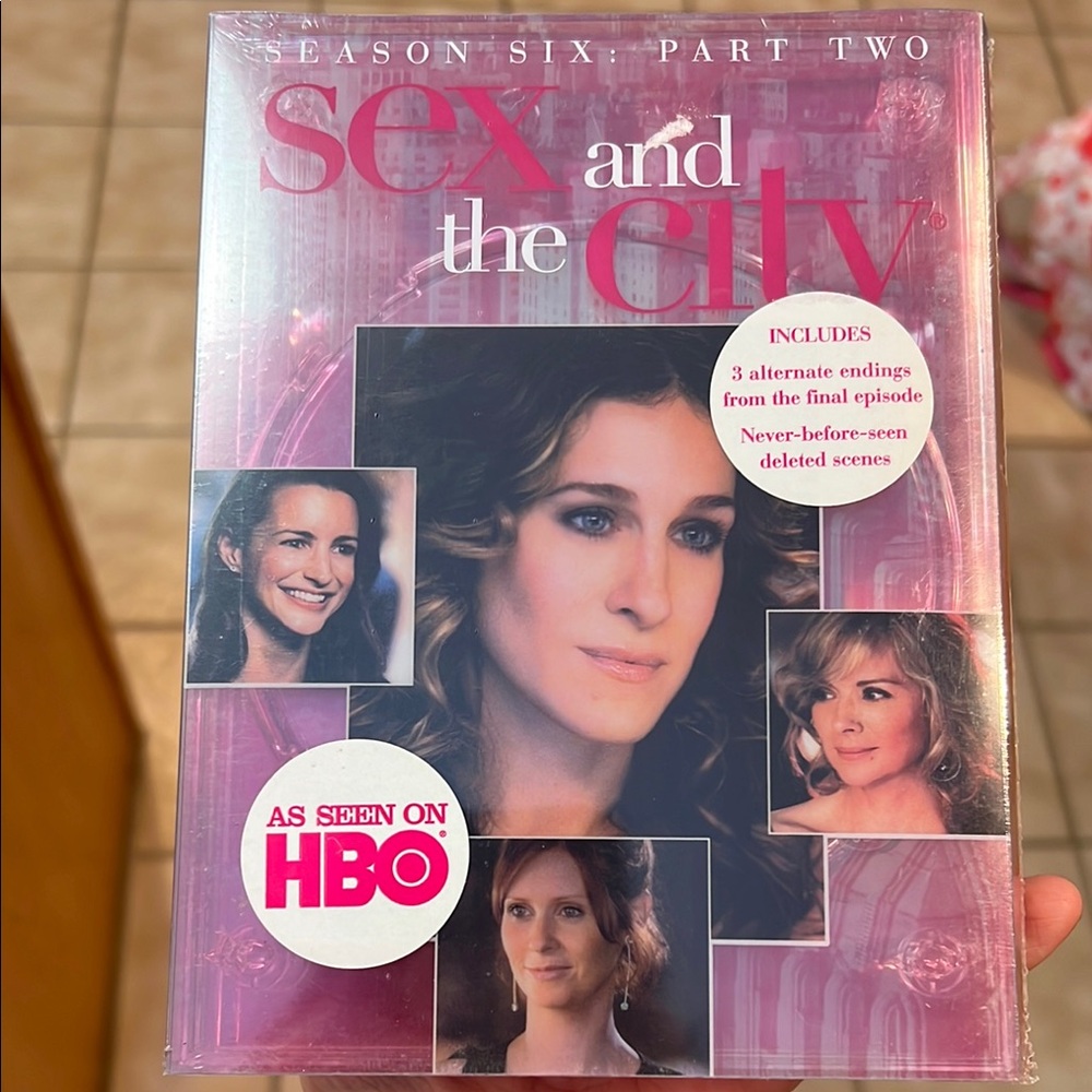 Sex and the City Season Six Part Two DVD